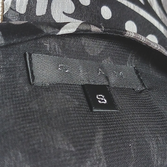 GLAM BLACK/GREY DRESS SIZE SMALL - Picture 12 of 12